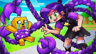 Me Convertí en LILY LOVEBRAIDS para Trolear a Mis VECINOS en Minecraft 😈 LOS VECINOS #11