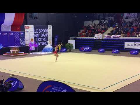 Mona Bodin - Nat C 18 ans et + - France Besançon 2018