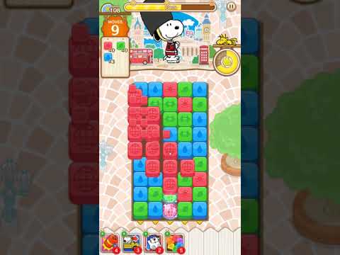 Snoopy Puzzle Journey level 108