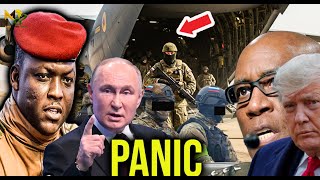 Secretly Putin Sent Commandos to Protect Ibrahim Traoré, After AU Staying Silent