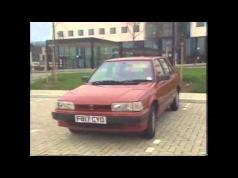 Old Top Gear 1991 - Breaking into Cars