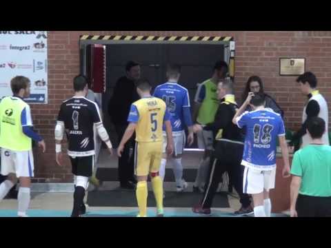 J.22º, Integra2 Navalmoral FS - Denia Futsal (Alicante). Temp. 16-17