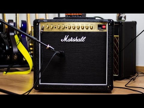 Legendärer Britischer Rock Sound für unter 500€ - Marshall DSL 20 | Deutsch