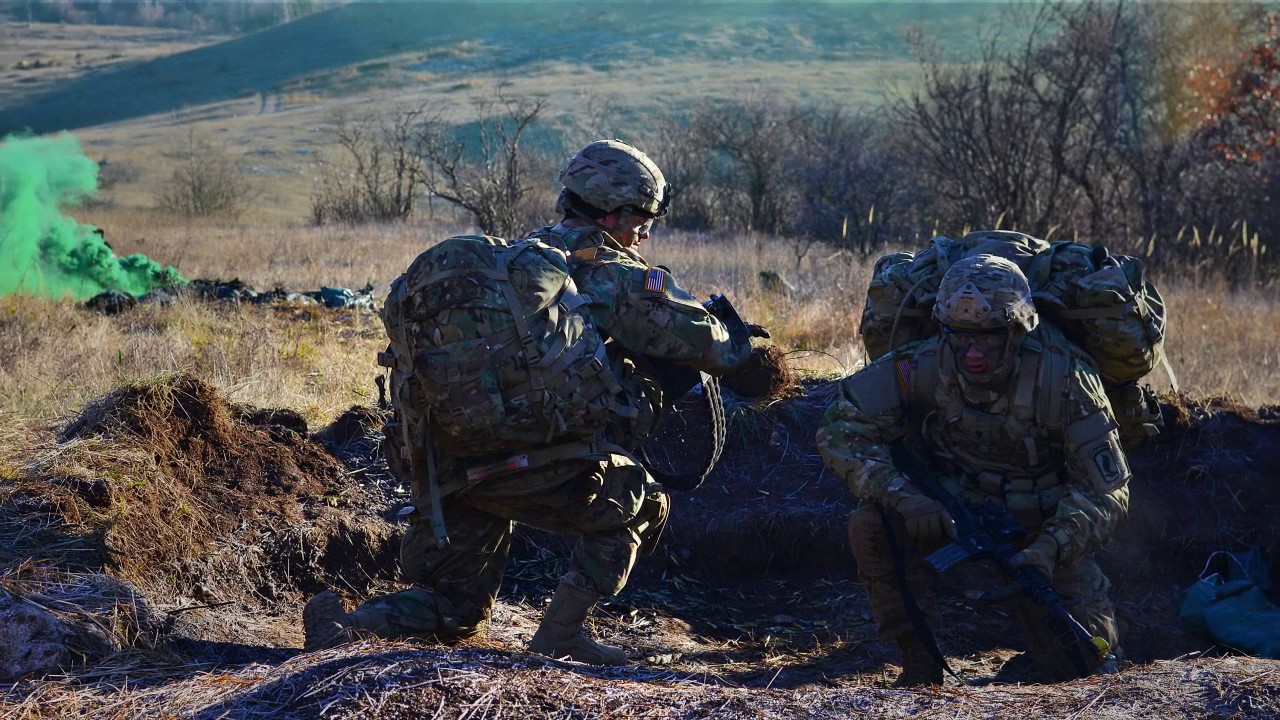 EUCOM Commander's Top Priorities - 2min