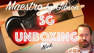 Video thumbnail for $79 Maestro (by Gibson) SG Unboxing and Project Plan - Junk or Good Bones? by Nick in the States