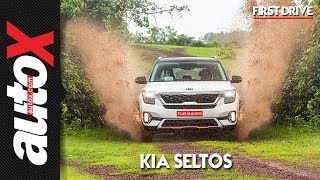 Kia Seltos SUV First Drive Video Review