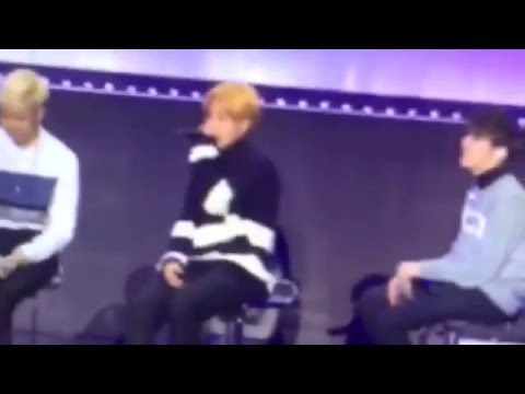 [160124] BTS - Jimin singing Love Yourself @ 2nd Muster Zip.22920
