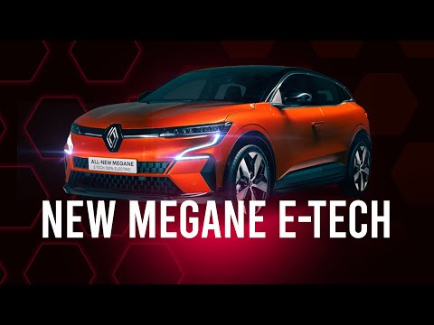 2022 Renault Megane E-Tech: A well-liked EV crossover