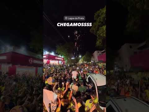 @NikolasFerreiraO   Mar de gente em Lagoa da Prata MG  Vai dar 2222! 🇧🇷