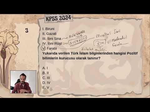 KPSS TARİH DENEME LİSANS ÖNLİSANS ORTAÖĞRETİM KPSS #kpsstarih #önlisanstarih