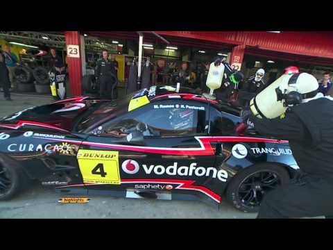International GTOpen Round 8 BARCELONA Race 1 Highlights