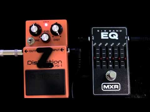 MXR M109 Six Band EQ 2002 - 2015 - Black image 4