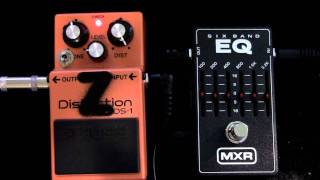 Video thumbnail for MXR 6 Band EQ in 100 Seconds by docSanchezFX