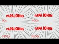 Papa Johns Pizza Logo Getting 999999X Speed