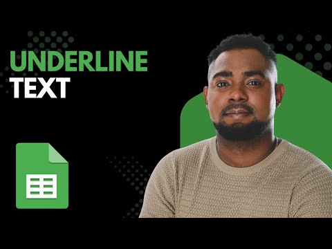How to Underline Text in Google Sheets (Step-by-Step | 2026)
