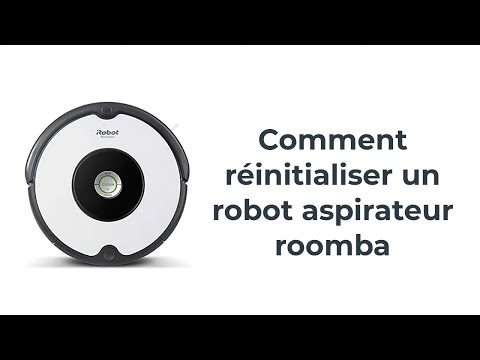 Comment réinitialiser un robot aspirateur roomba