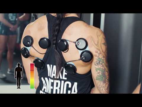 Working Out With Compex Mid Back