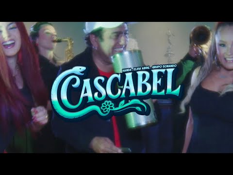 Handa, Elvia Abril, Grupo Sonando  - CASCABEL (video Oficial)