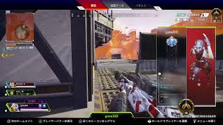 [Apex Legends]プラチナを目指しています