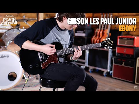 Gibson Les Paul Junior 2020 - Present - Ebony image 11