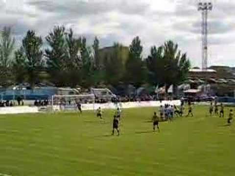 Arandina 0:2 Sant Andreu, gol de Lanzarote (0-1)