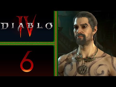 Diablo IV playthrough pt6 - Sidequesting Fun Until I Encounter... The Butcher?! OUCH!