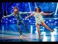 Susanna Reid Kevin Charleston To Bad Moon Rising Strictly Come Dancing BBC