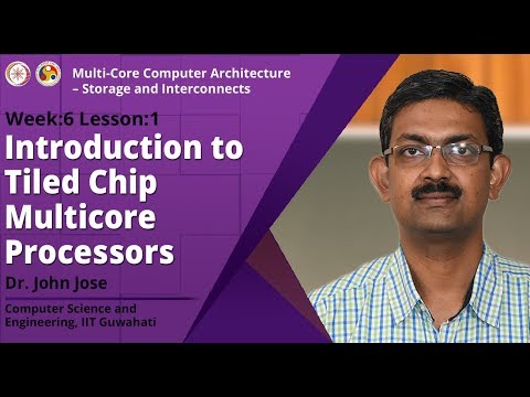 Multi Core Computer Architecture – Storage and Interconnects Introduction Video