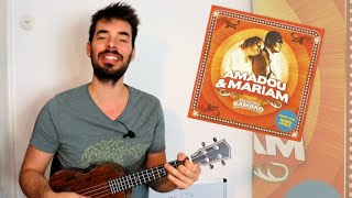 Le Dimanche à Bamako - tutoriel français - Amadou & Mariam