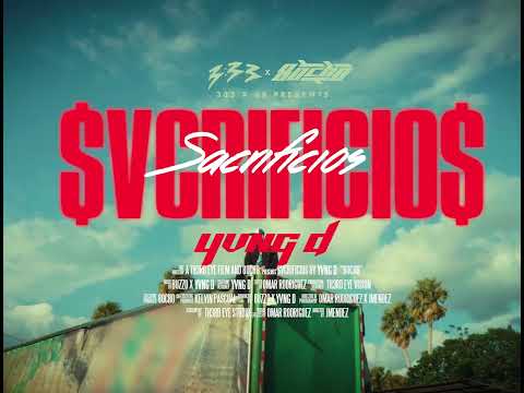 YOUNG D - SACRIFICIOS (Video Oficial)
