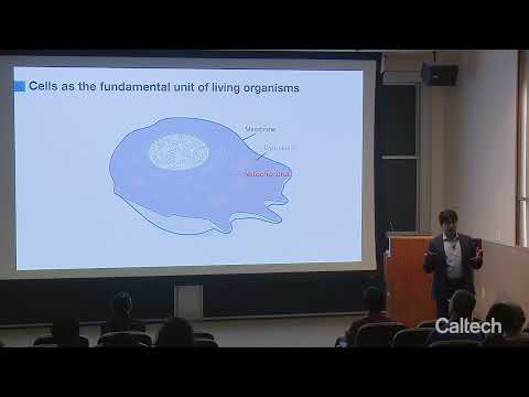 Everhart Lecture: Illuminating the "Dark Genome" and Membraneless Organelles – Dr. Prashant Bhat