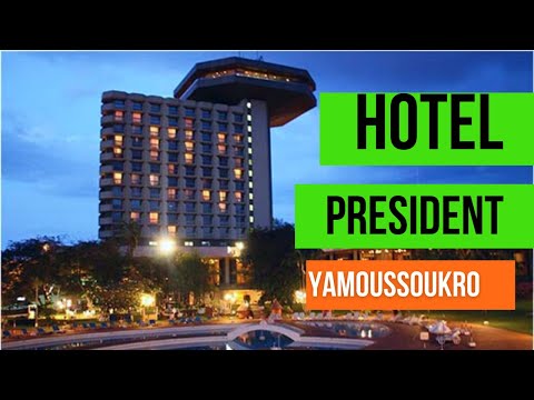 HOTEL PRESIDENT YAMOUSSOUKRO / CÔTE D'IVOIRE / DRONE FOOTAGE/ 4K