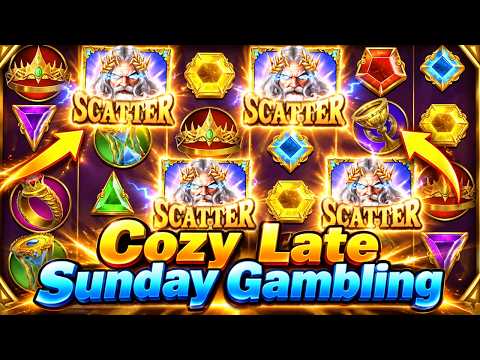 Thumbnail for video: Cozy Late Sunday Gambling