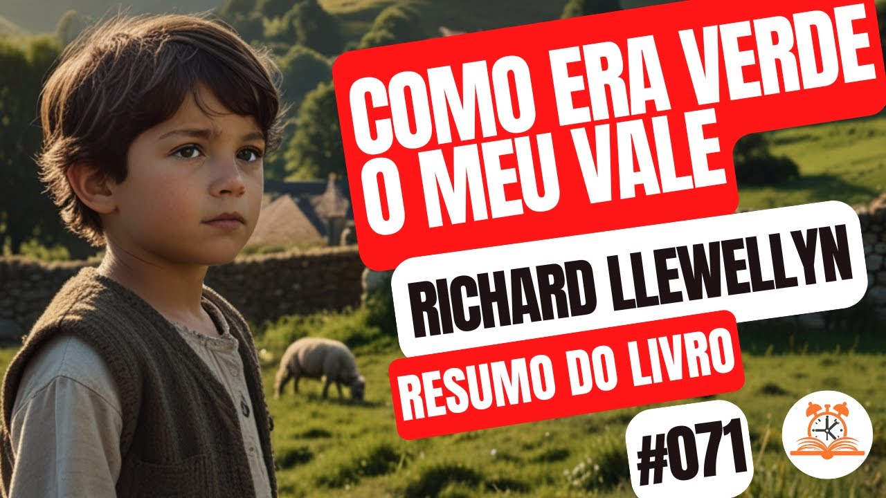 Como Era Verde o Meu Vale - Richard Llewellyn | Resumo do Livro | RoletaDoLivro #071
