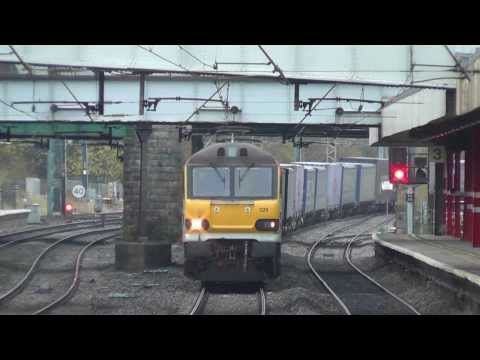 92029 4s43 Daventry - Mossend Tesco train 23rd November 2013