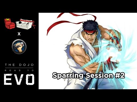 The Dojo: Road to Evo #13 - Sparring Session #2