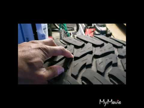 Amp 35x12.50R20 M/T Terrain Master and A/T Terrain Attack  thoughts and review.