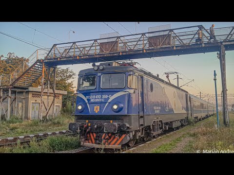 EA 359, a depoului Suceava Nord, ajungând în gara Pascani cu IC 551 (04.08.2023)