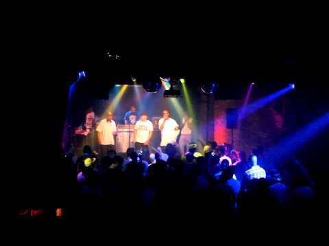Inspectah Deck Live with Annakin Slayd in Montreal doing Once More We Survive