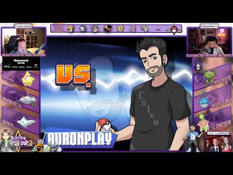 illoJuan vs Alto mando AURONPLAY | Pokemon twitch cup