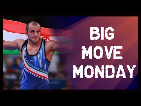 Big Move Monday -- Ehsan LASHGARI (IRI) at Men's Freestyle Wrestling World Cup 2014
