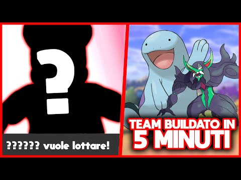 Puoi sconfiggere l'ALLENATORE PIÙ FORTE su Pokémon SPADA e SCUDO con un TEAM BUILDATO in 5 MINUTI?