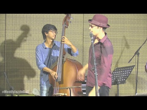Indra Lesmana Trio ft. Jamie Aditya - Sunny Side of The Street @ Mostly Jazz in Bali 28/02/2016 [HD]
