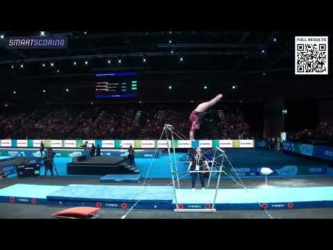 Alba Petisco. 2025 European Championships. Qual/TF. UB