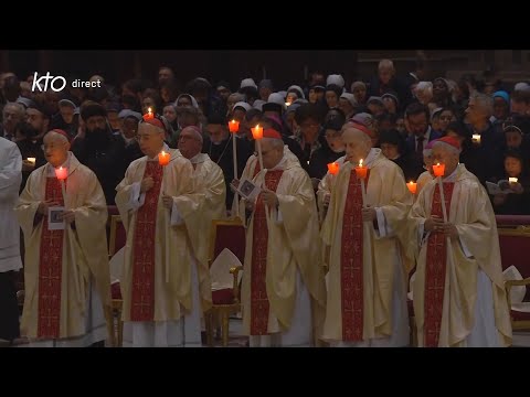 Messe de la fête de la présentation du Seigneur au Temple présidée par le pape François