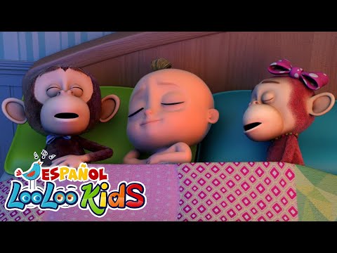 Diez en la Cama + Bebe Tiburon - Canciones infantiles para niños