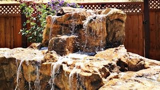 preview picture of video 'Backyard Water features: Mackay AU - +61.7.4954.8452 (Queensland)'