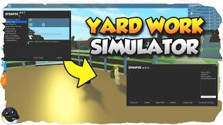 Yard Work Simulator Script