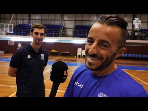 Liga Sport Zone: Apresentação plantel Futsal Azeméis 2018/19