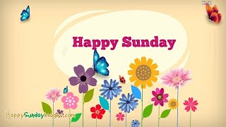Happy Sunday, Good Morning Wishes & Quotes Video